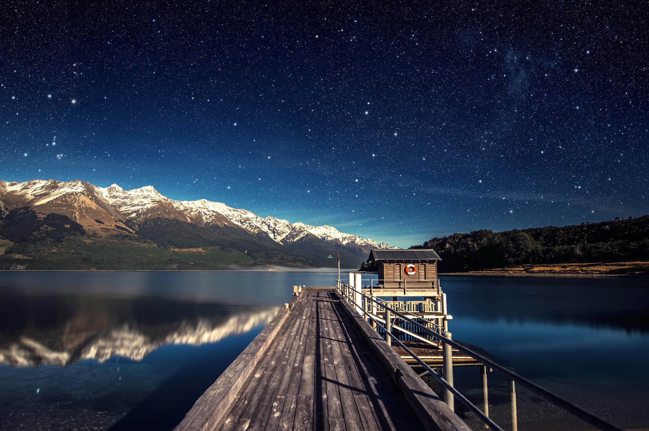 Landscape Reflection Lake Full HD Chromebook Pixel HD 4k