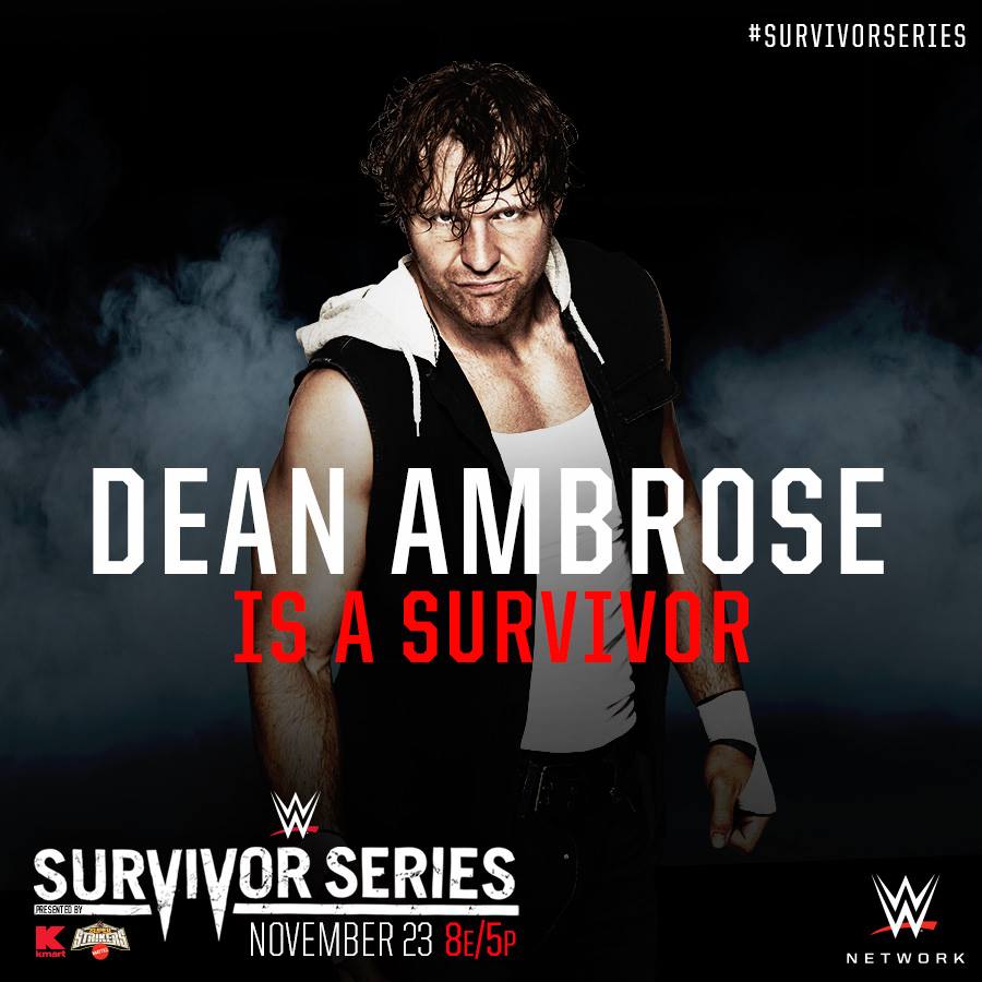 Jon Moxley Dean Ambrose Imágenes Dean In Survivor Series HD Fondo De