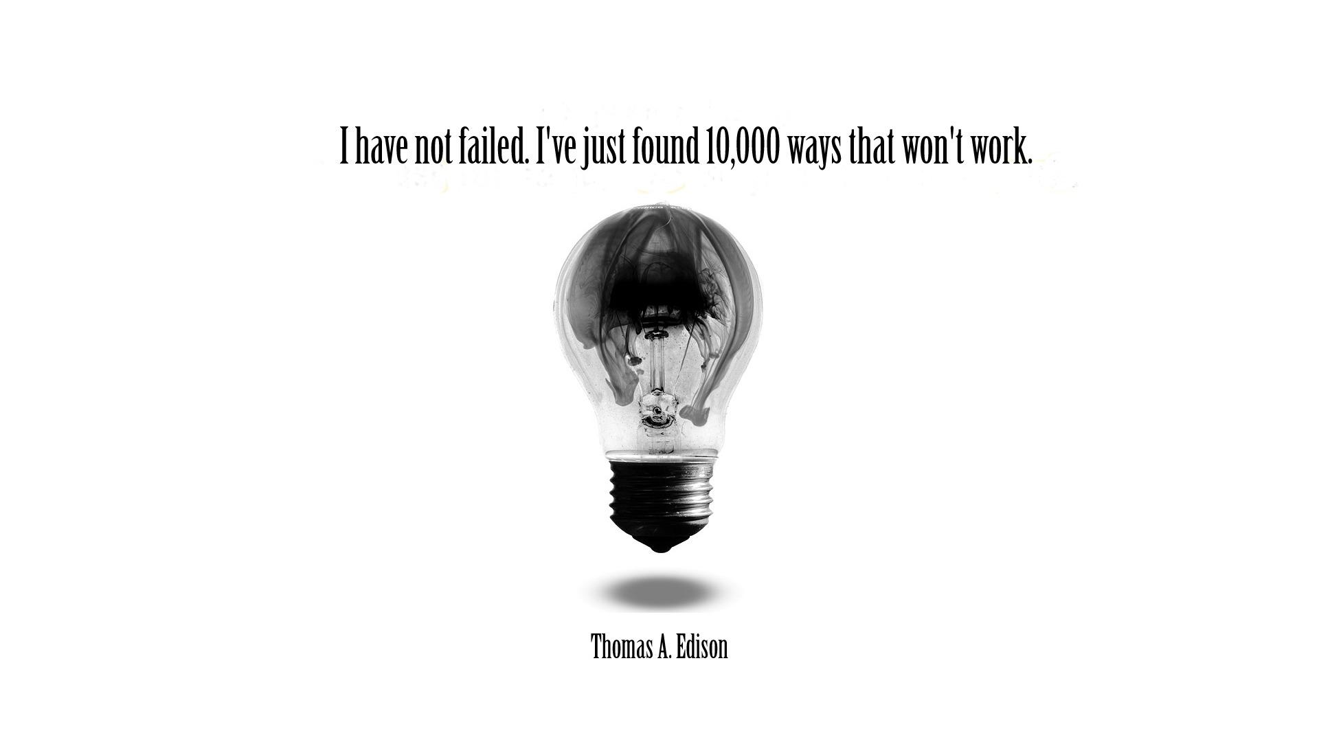Quotes about Edison (106 quotes)