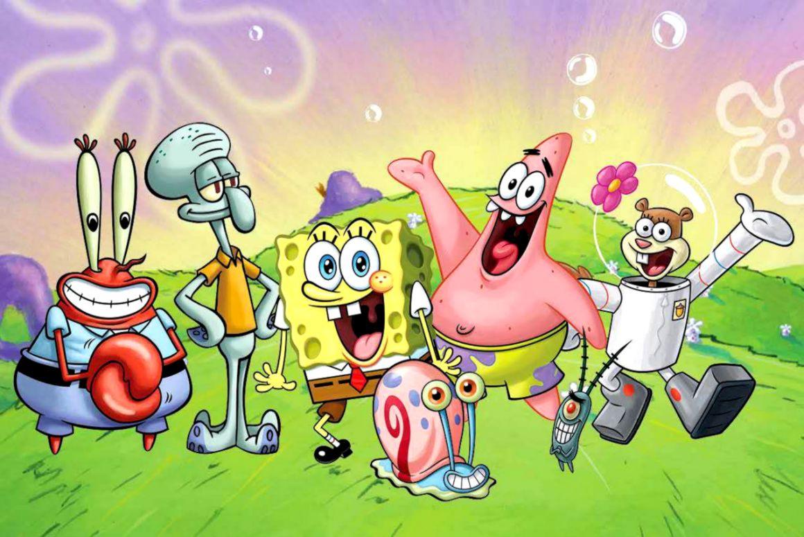 Spongebob Character Wallpapers Wallpaper Cave