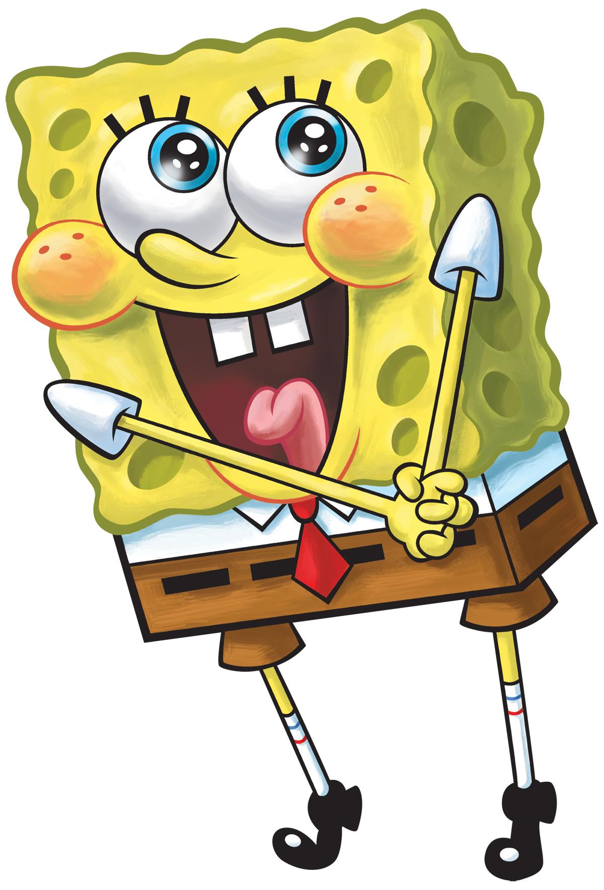 Spongebob Squarepants Character HD Image Wallpapers for iPhone 6