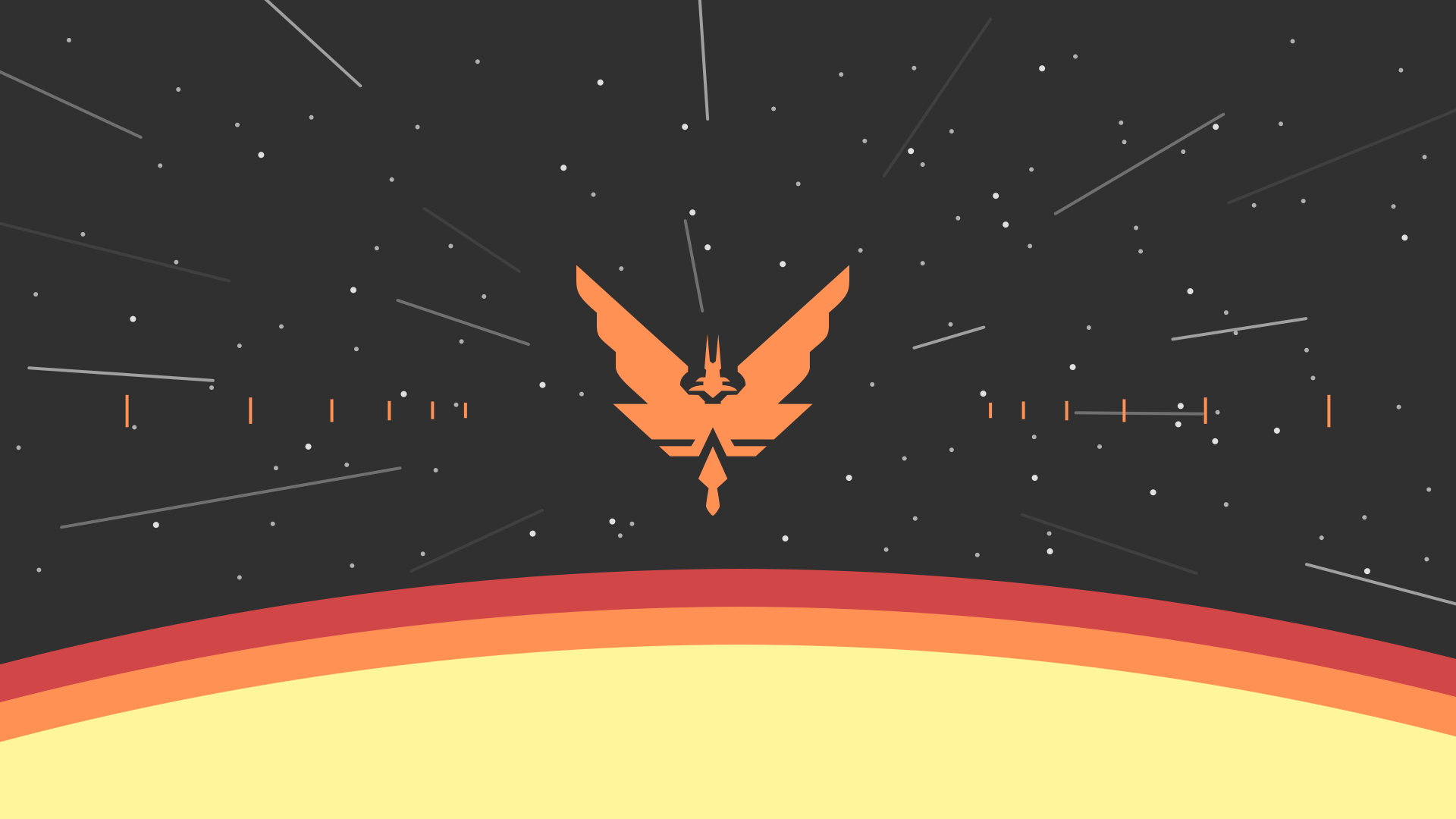 Here's a minimalist Elite Dangerous wallpaper I just finished