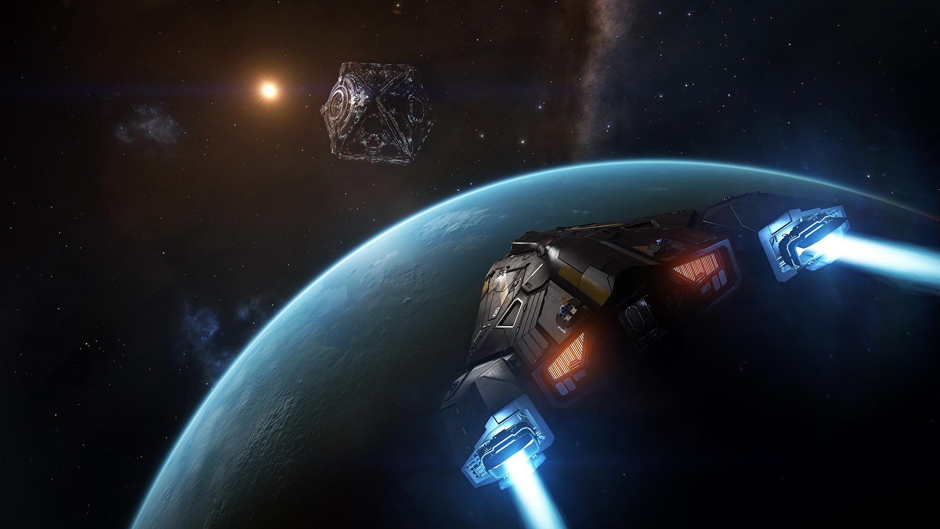 Elite: Dangerous HD Wallpaper 6 X 1080