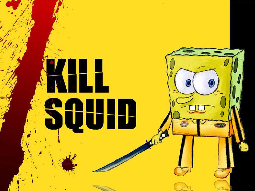 SpongeBob Squarepants Wallpaper Funny Picture Image 1024x768