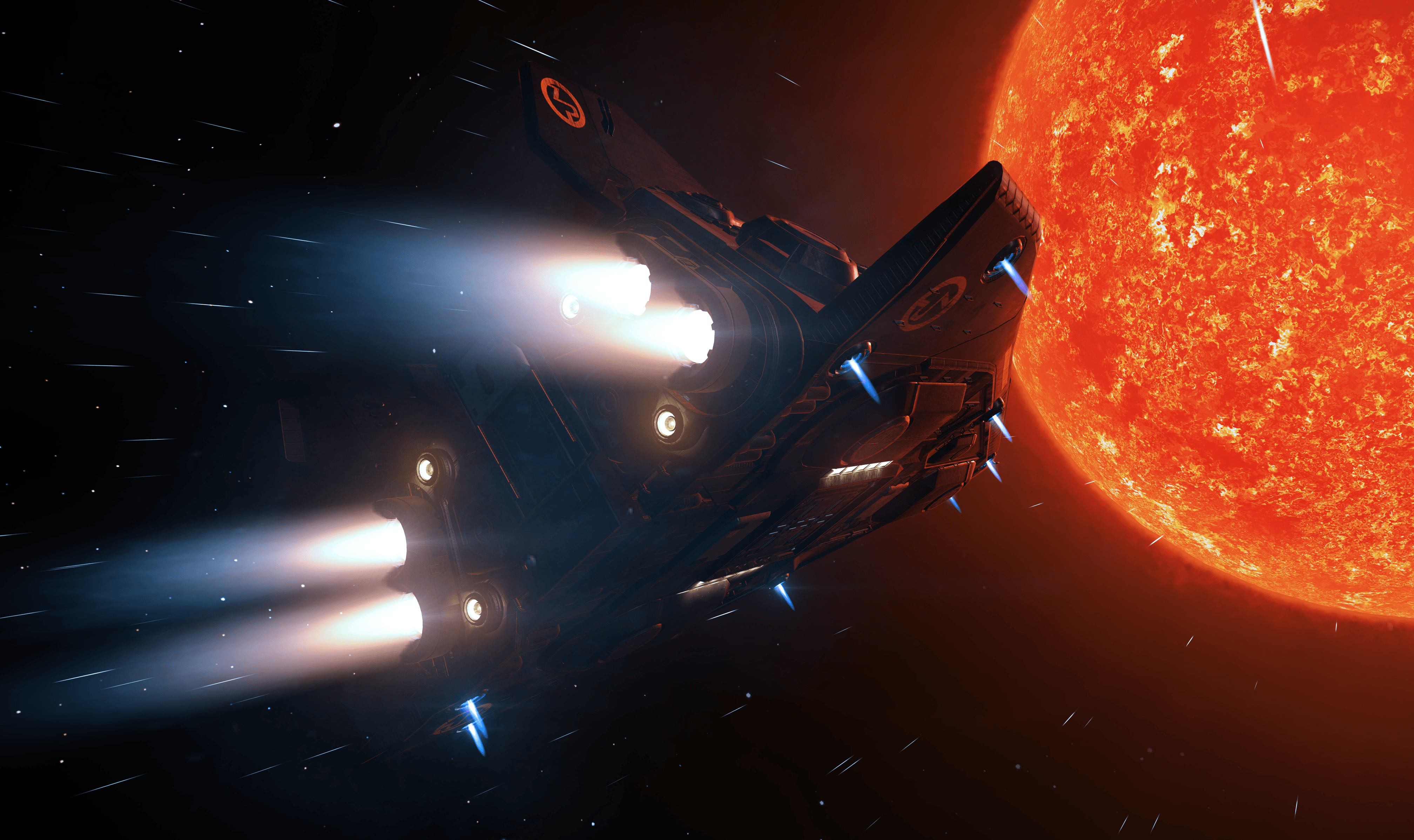 Elite Dangerous 4K Wallpaper Free Elite Dangerous 4K