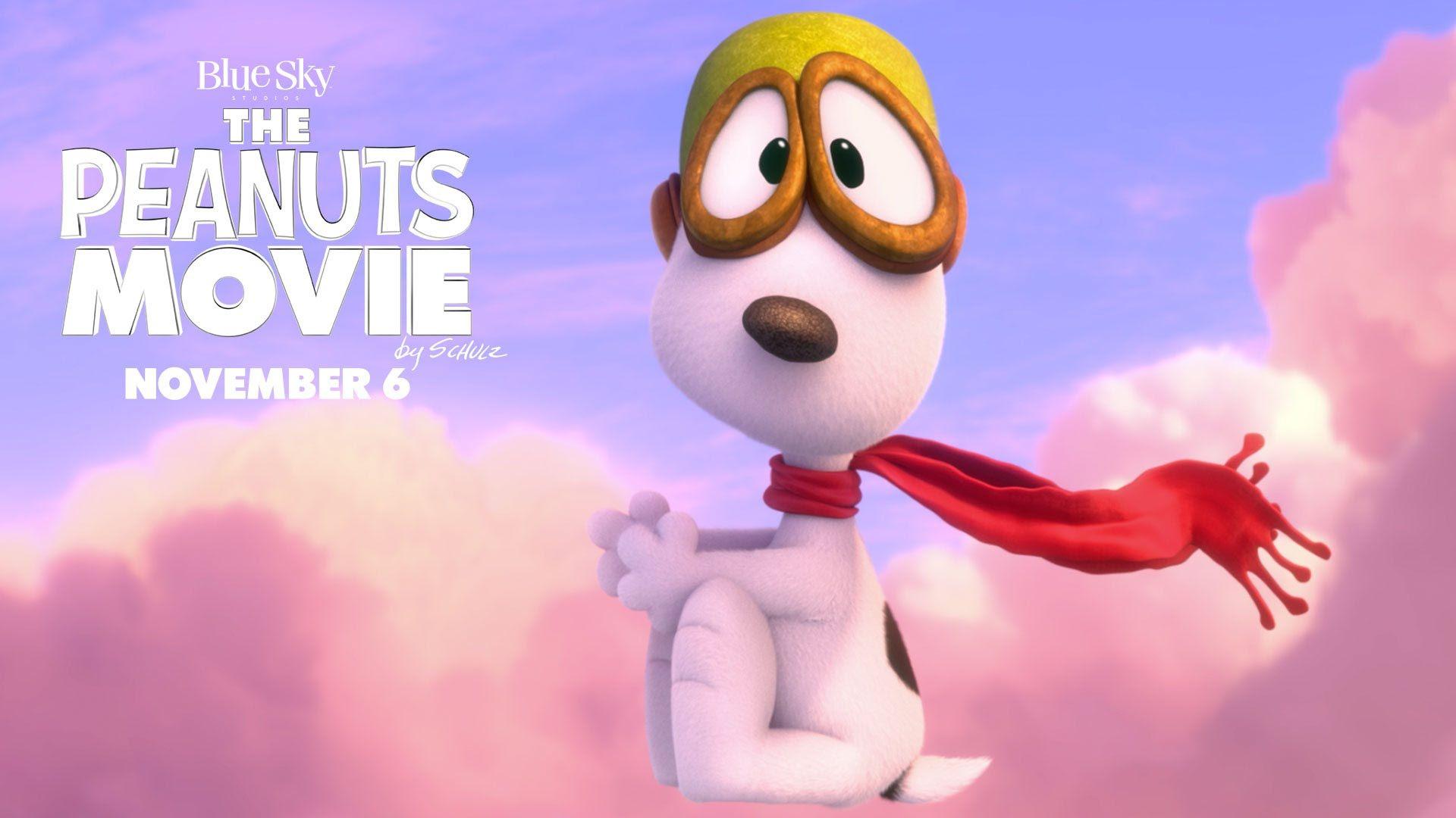 The Peanuts Movie. The Red Baron [HD]th Century FOX. Peanuts movie, Flying ace snoopy, 20th century fox