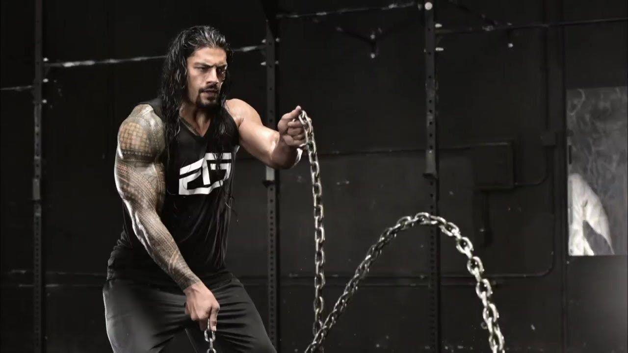 WWE Superstar Roman Reigns Motivational Workout 2017. The Roman
