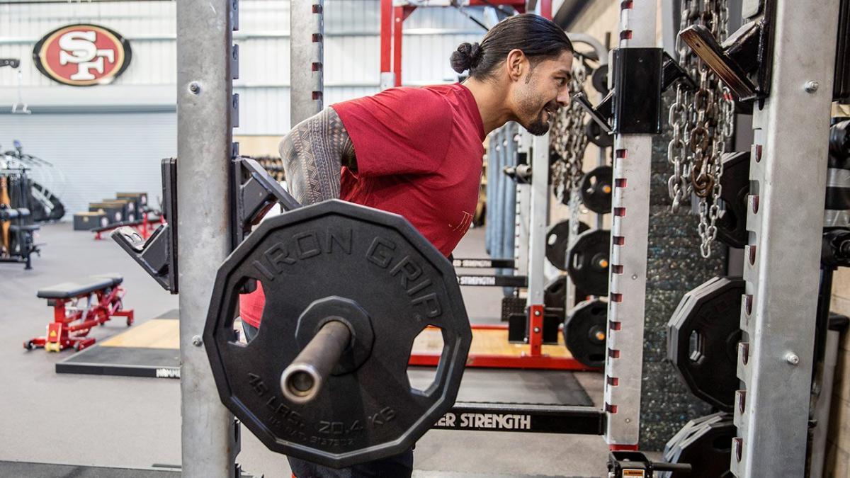 Roman Reigns' WrestleMania workout: photo