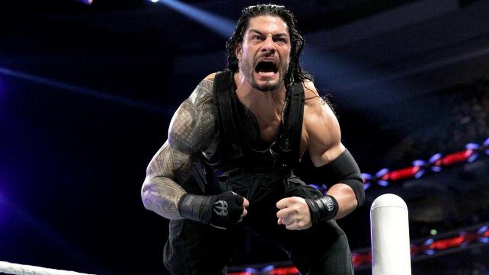 Roman Reigns Photo And HD Wallpaper Wwe 2015 HD WALLPAPER