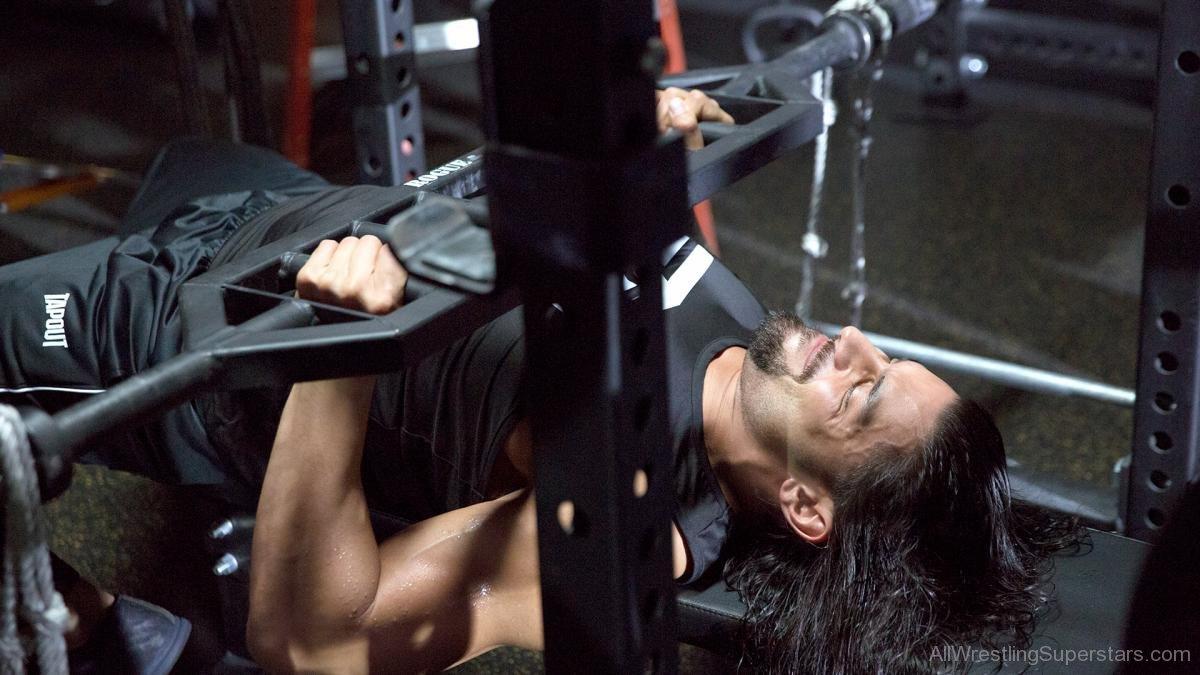 WWE Roman Reigns Doing Workout