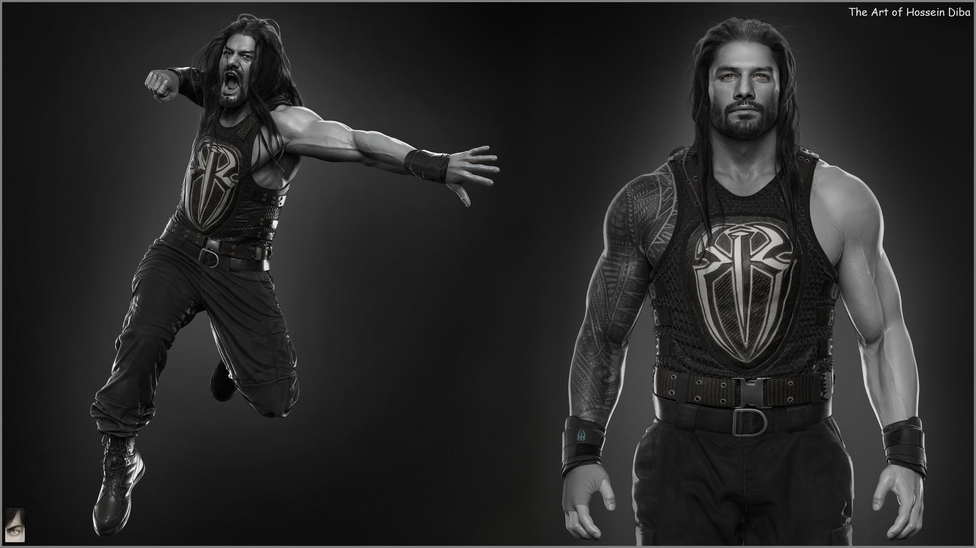 Roman Reigns done for WWE, Hossein Diba