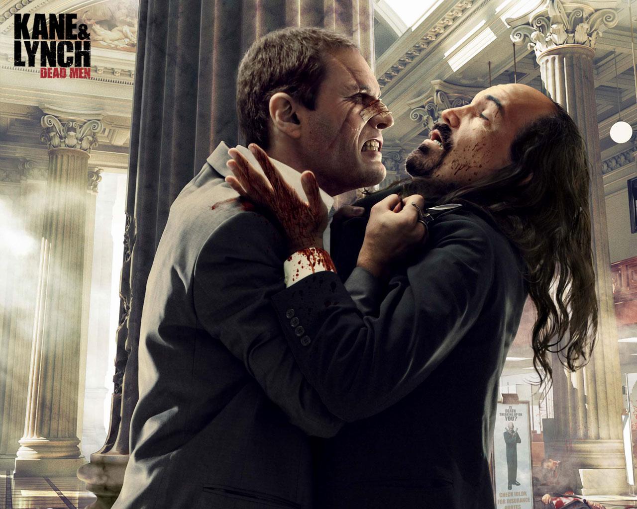 Kane & Lynch: Dead Men promotional art