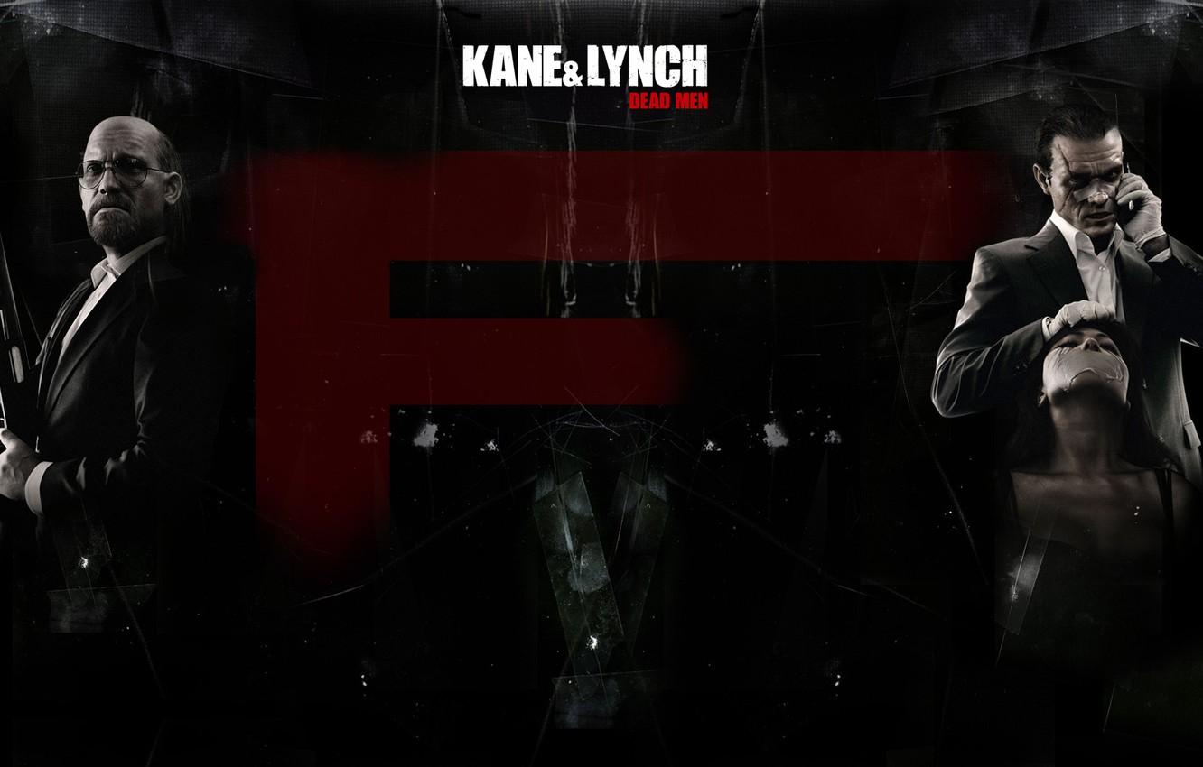 Wallpaper black, Kane & Lynch, Dead men image for desktop, section