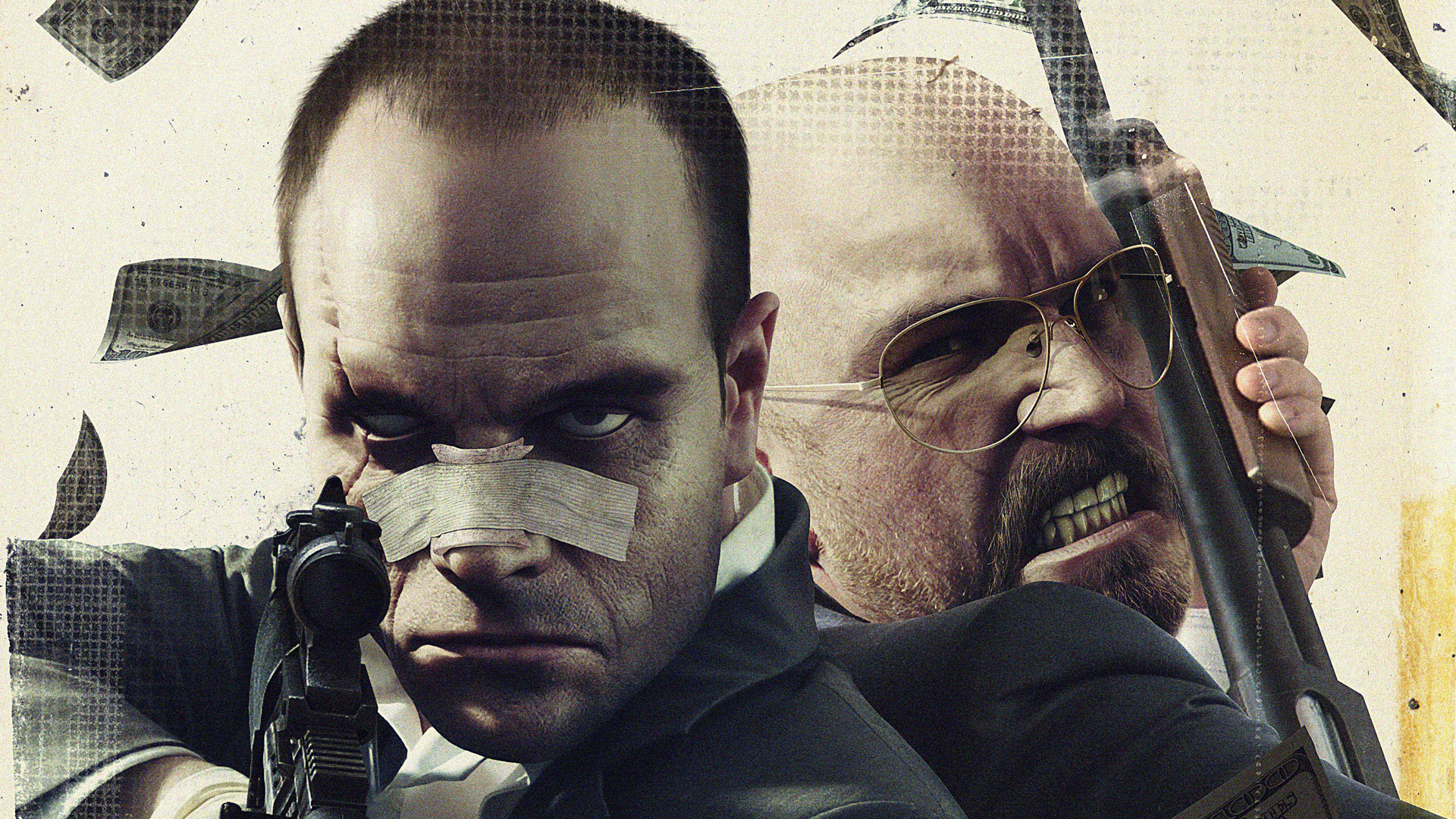 Kane & Lynch Dead Men Wallpapers Wallpaper Cave