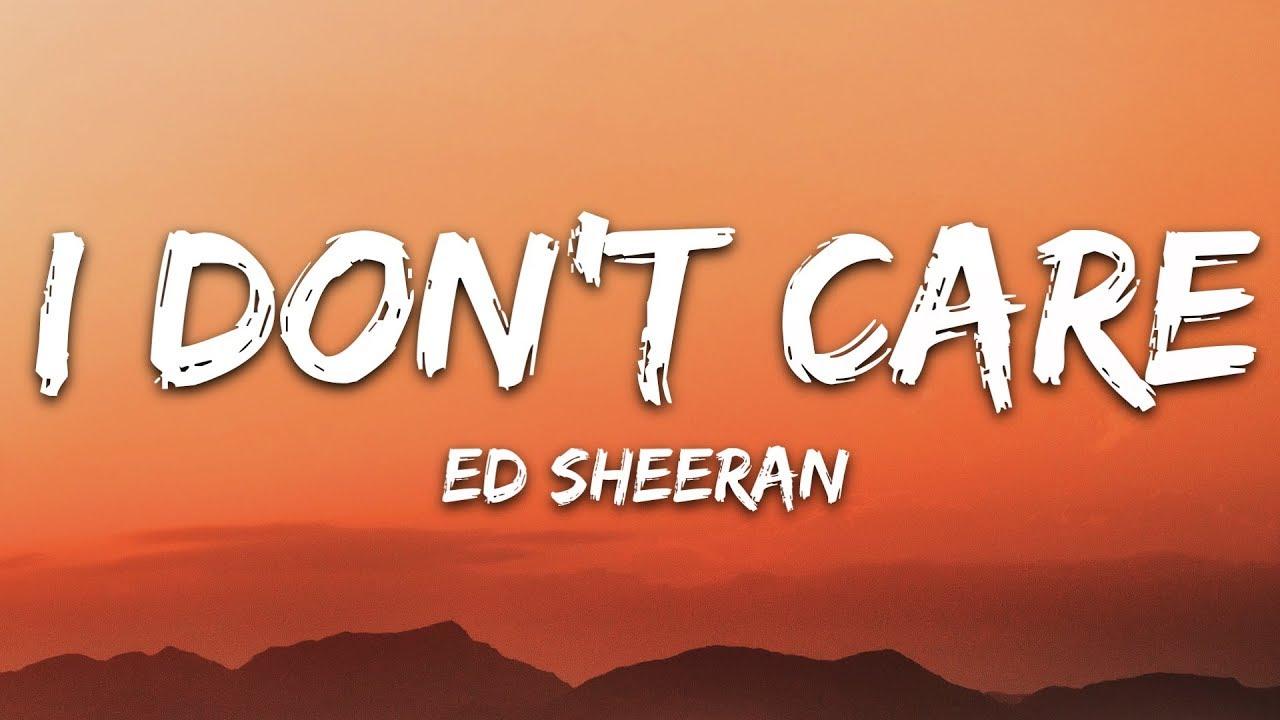 Ed Sheeran And Justin Bieber I Don't Care Wallpapers - Wallpaper Cave