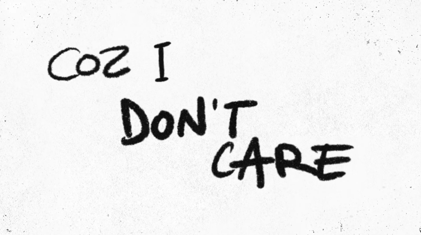 Ed Sheeran And Justin Bieber I Don't Care Wallpapers - Wallpaper Cave