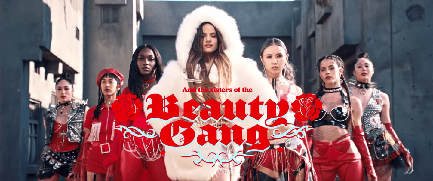 Rosalía Is a Total Boss in Her Aute Cuture Video & We Can't Stop