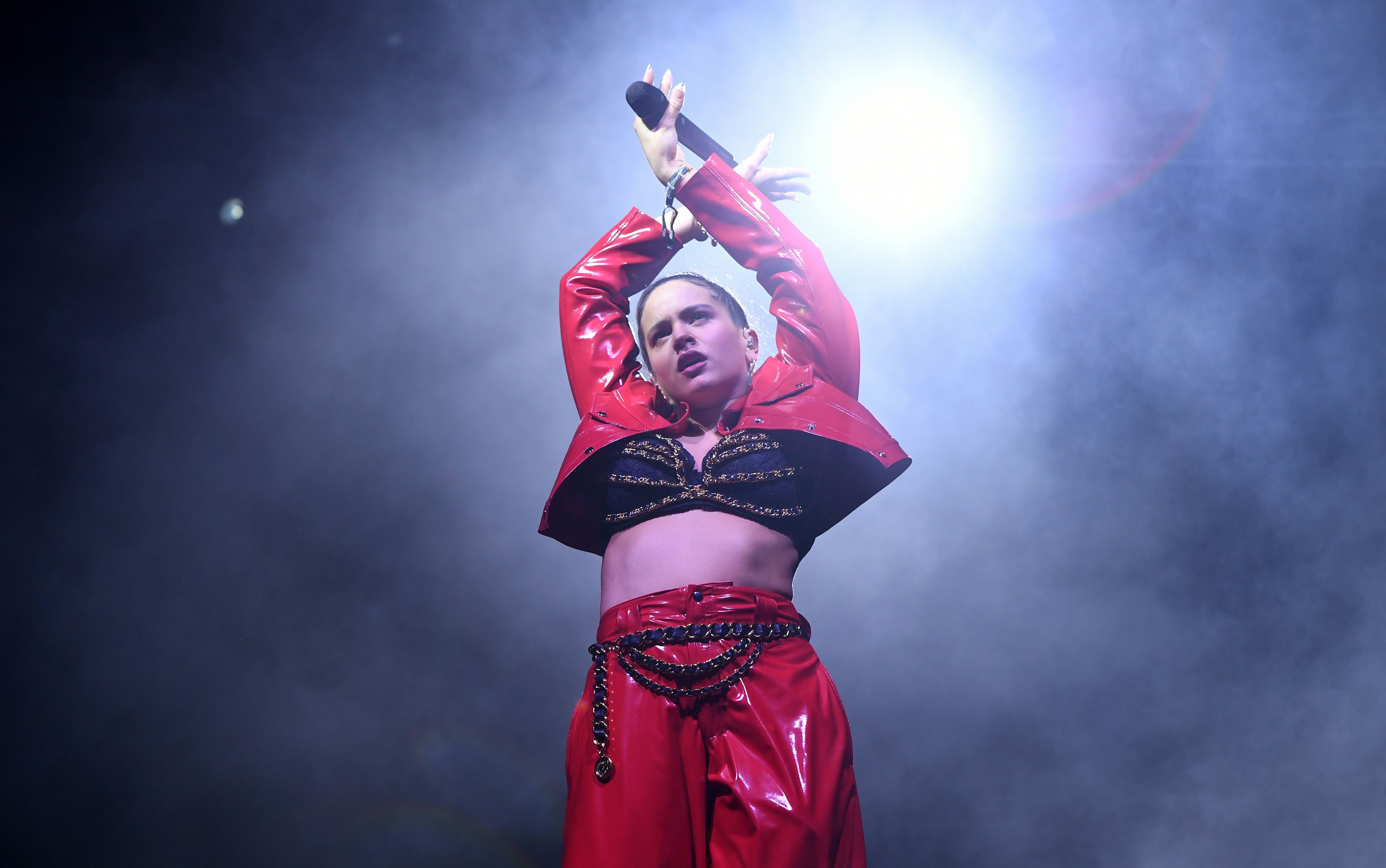Rosalía Delivers Heartfelt and Captivating Performance at Coachella
