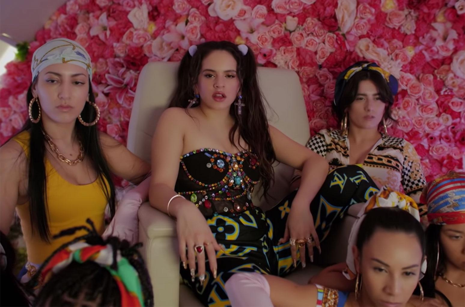 Rosalia & J Balvin's 'Con Altura' Video: Watch