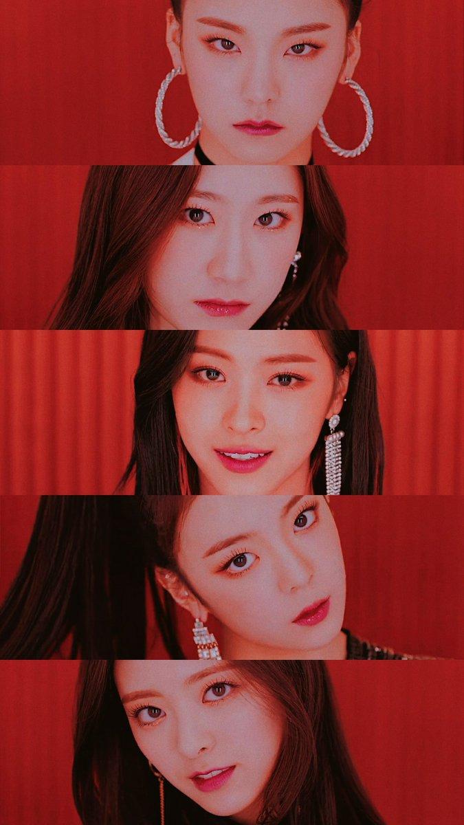 THEY'RE SO PERFECT, YOUR WALLPAPER! #ITZY #있지 #예지 #유나 #류진