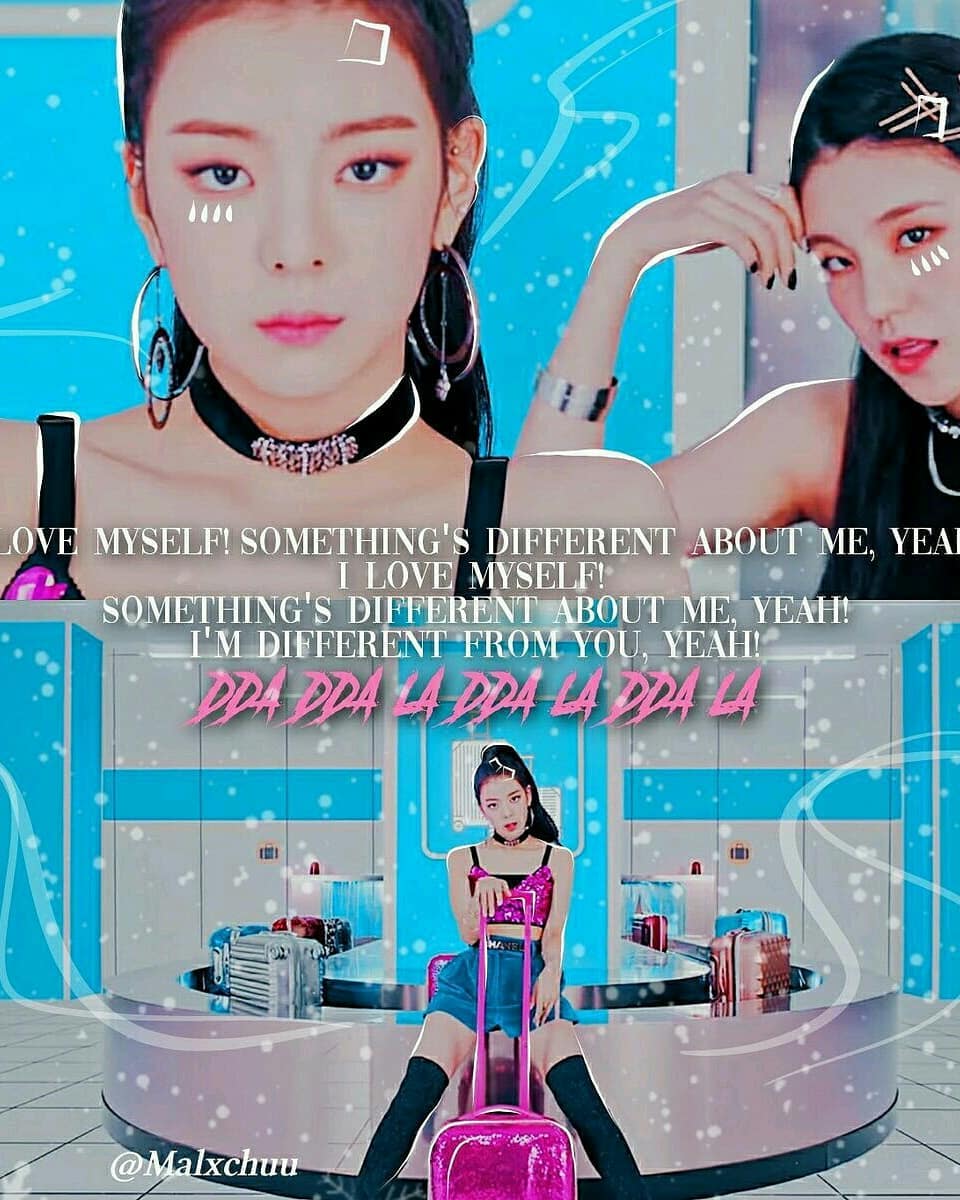 ????_ LIA????????????_ ITZY - ????YELIA WALLPAPERS
