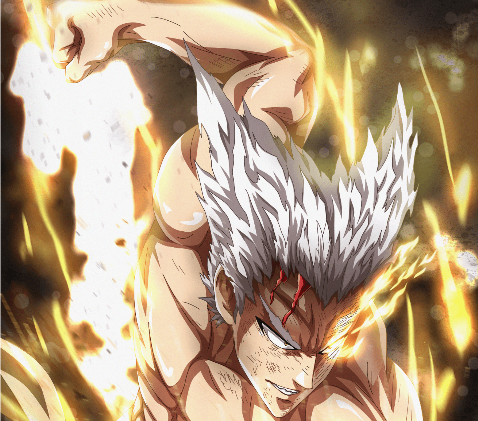 70+  Garou One Punch Man Hd Wallpaper Keren