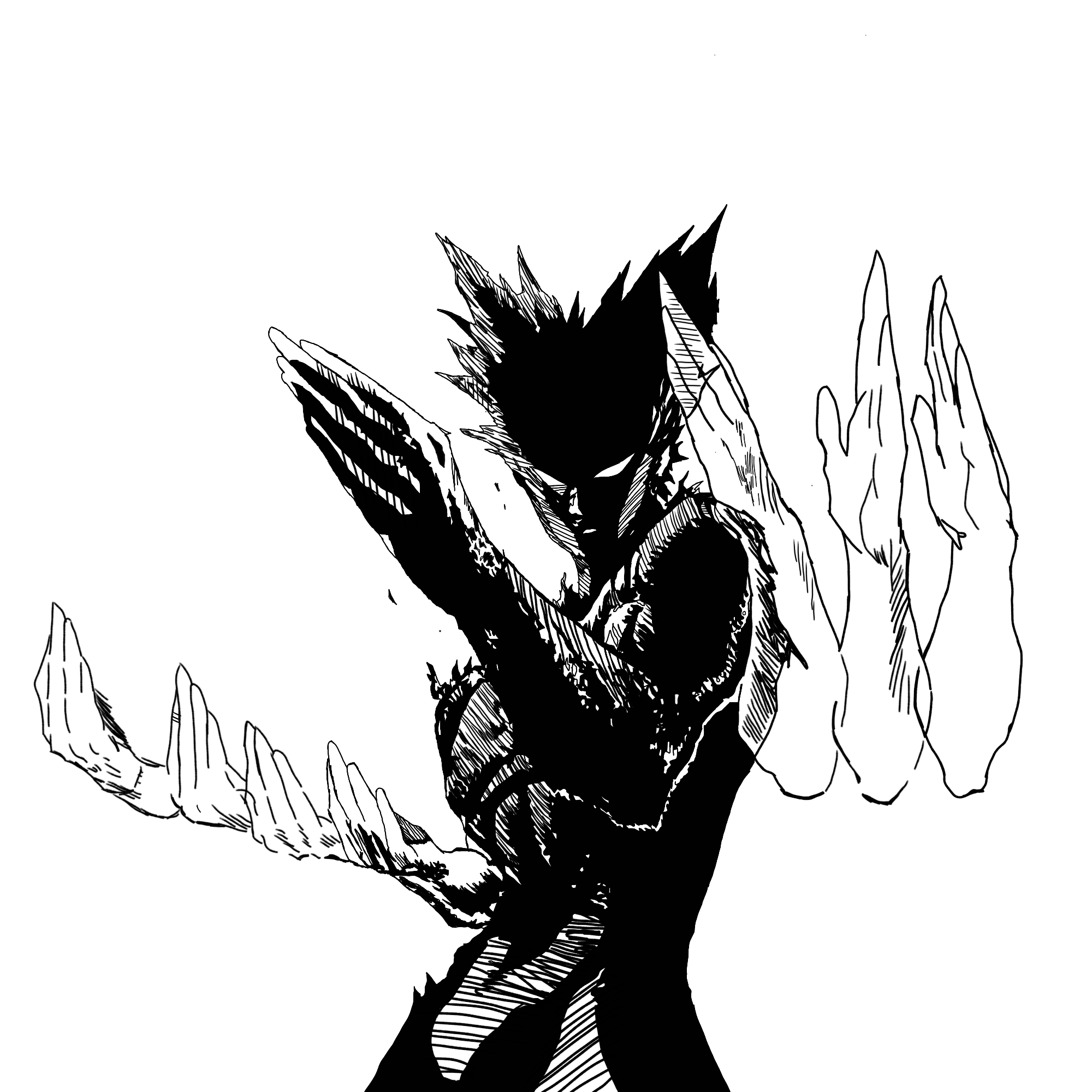 Great garou wallpaper made