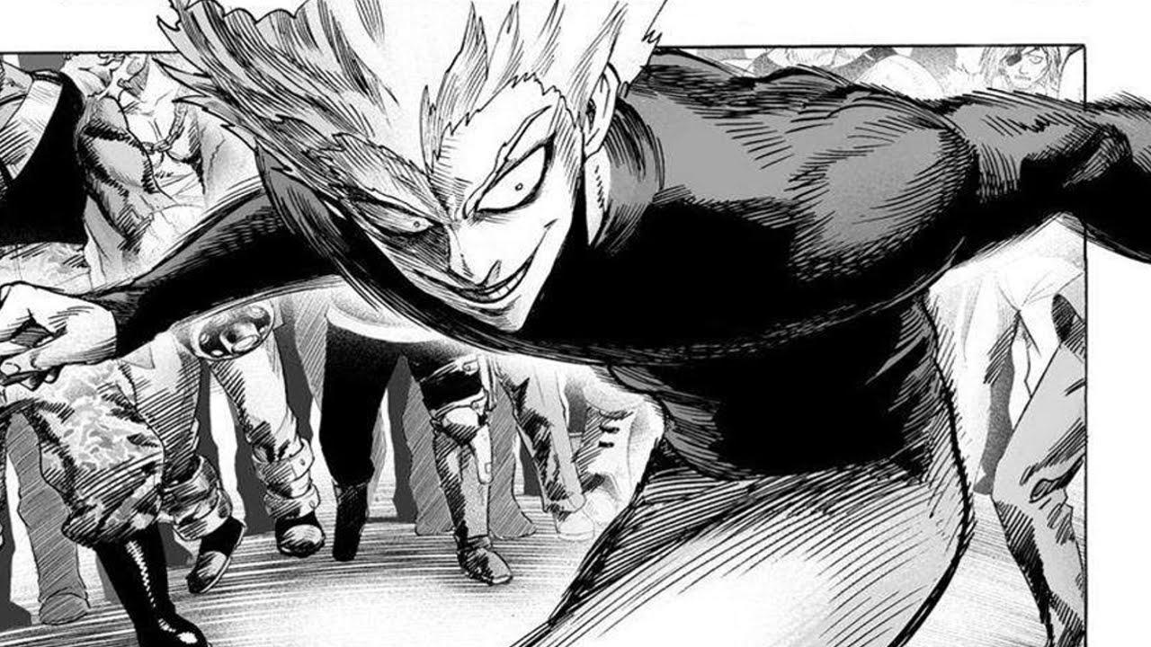 70+  Garou One Punch Man Hd Wallpaper Keren