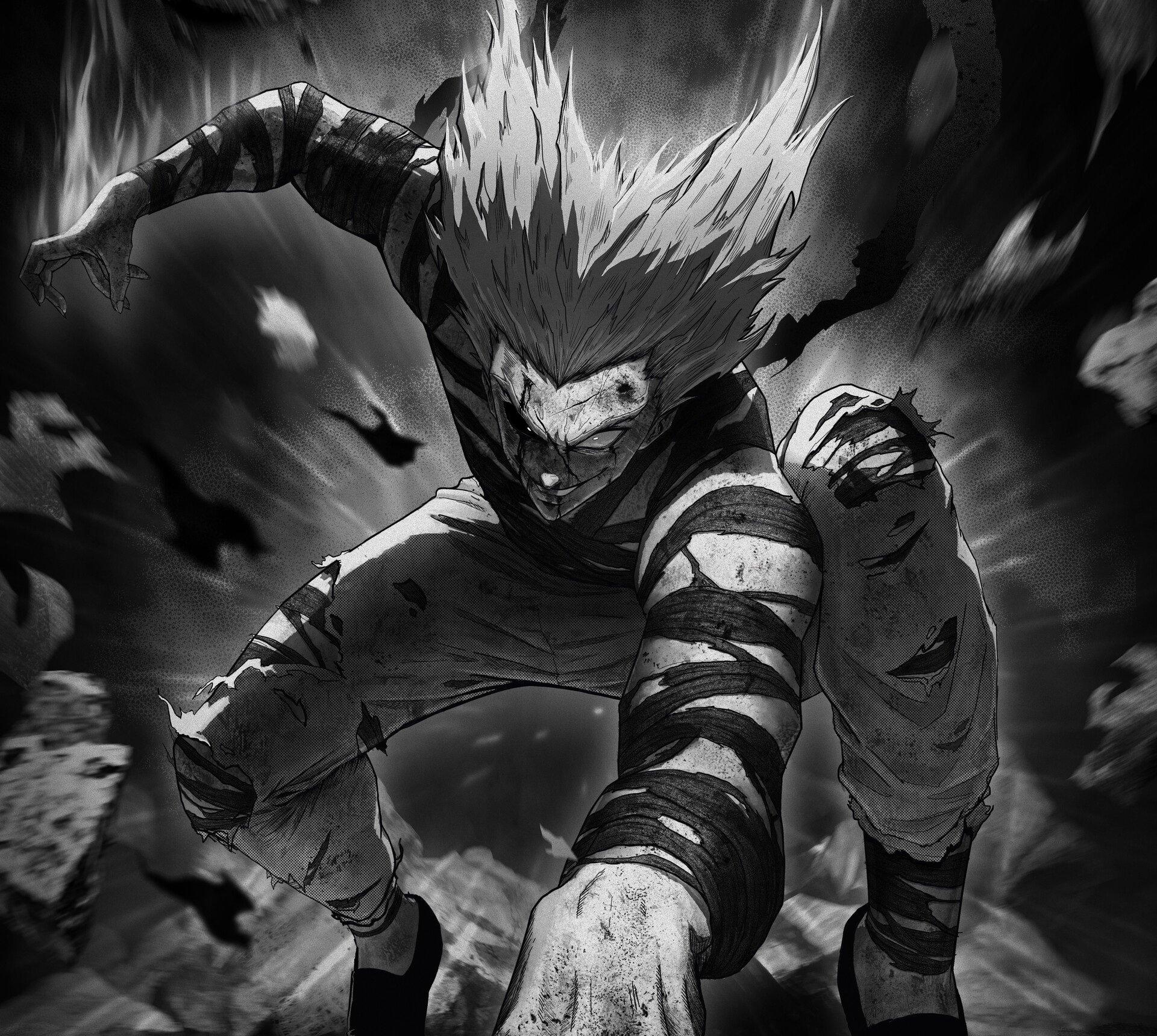 Download Garou Cosmic Fear Wallpaper android on PC