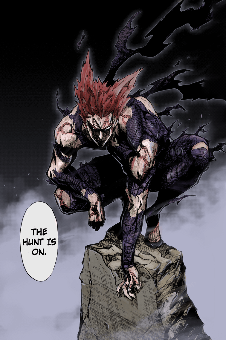 Awakened Garou, one punch man, kylokun, hero hunter, awakened garou, opm,  HD phone wallpaper