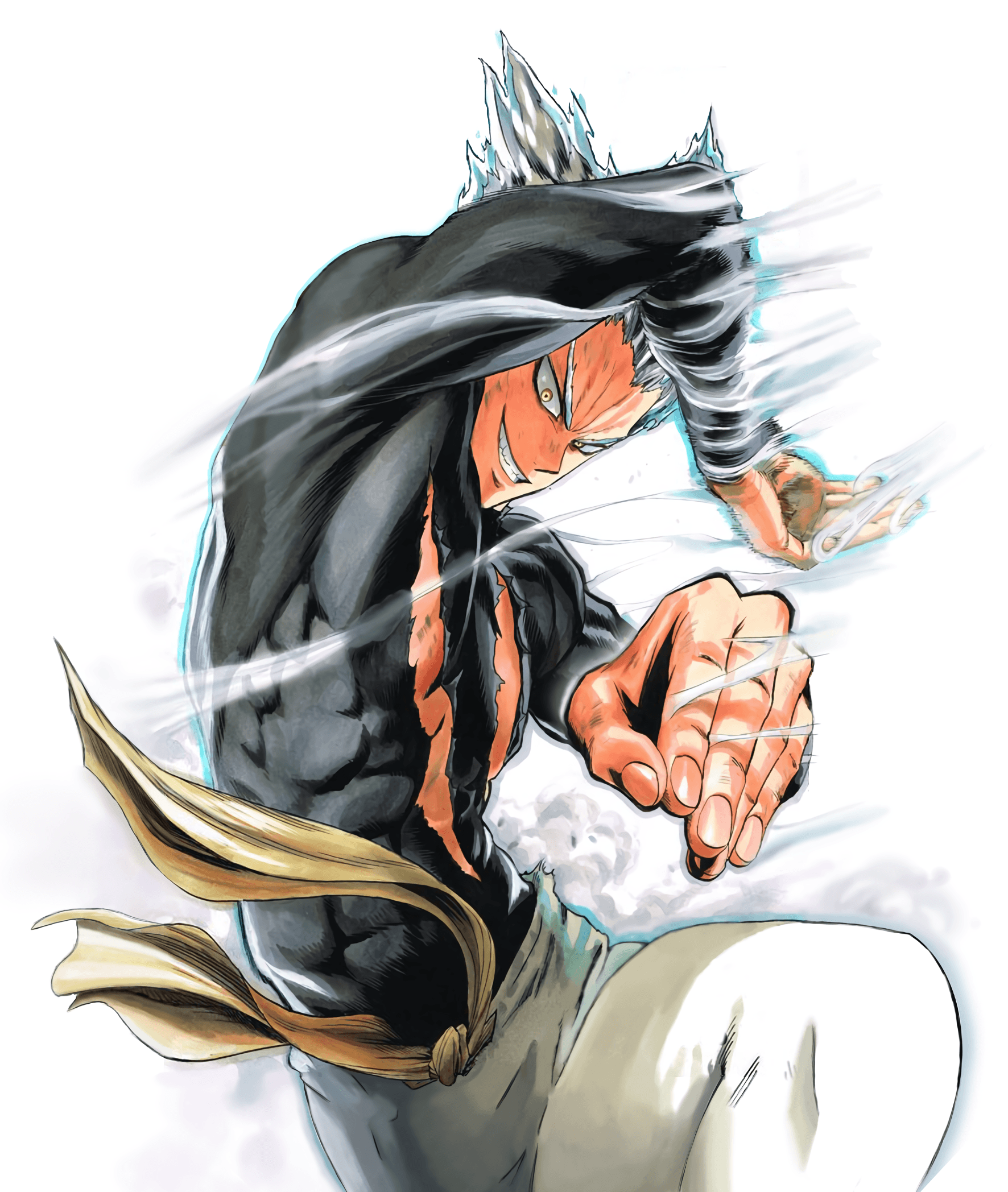 I made Garou Wallpaper for mobile, /r/OnePunchMan, One-Punch Man