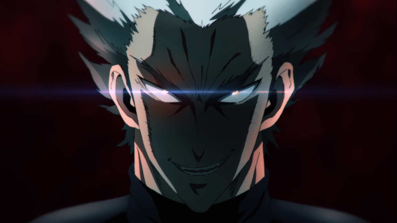 Garou, anime, one punch man, HD phone wallpaper