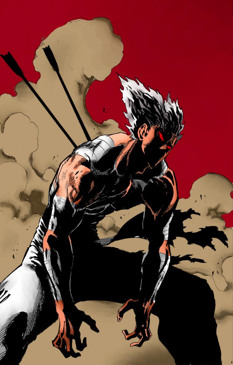 colored garou