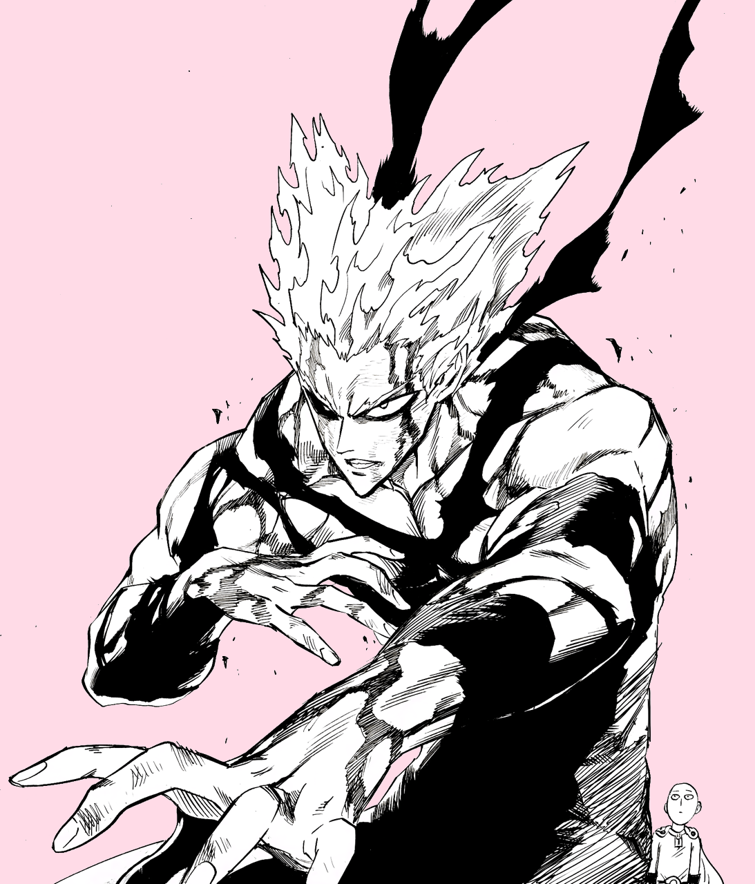 Garou One Punch Man Wallpapers Wallpaper Cave Garou One Punch Man Wallpapers Wallpaper Cave