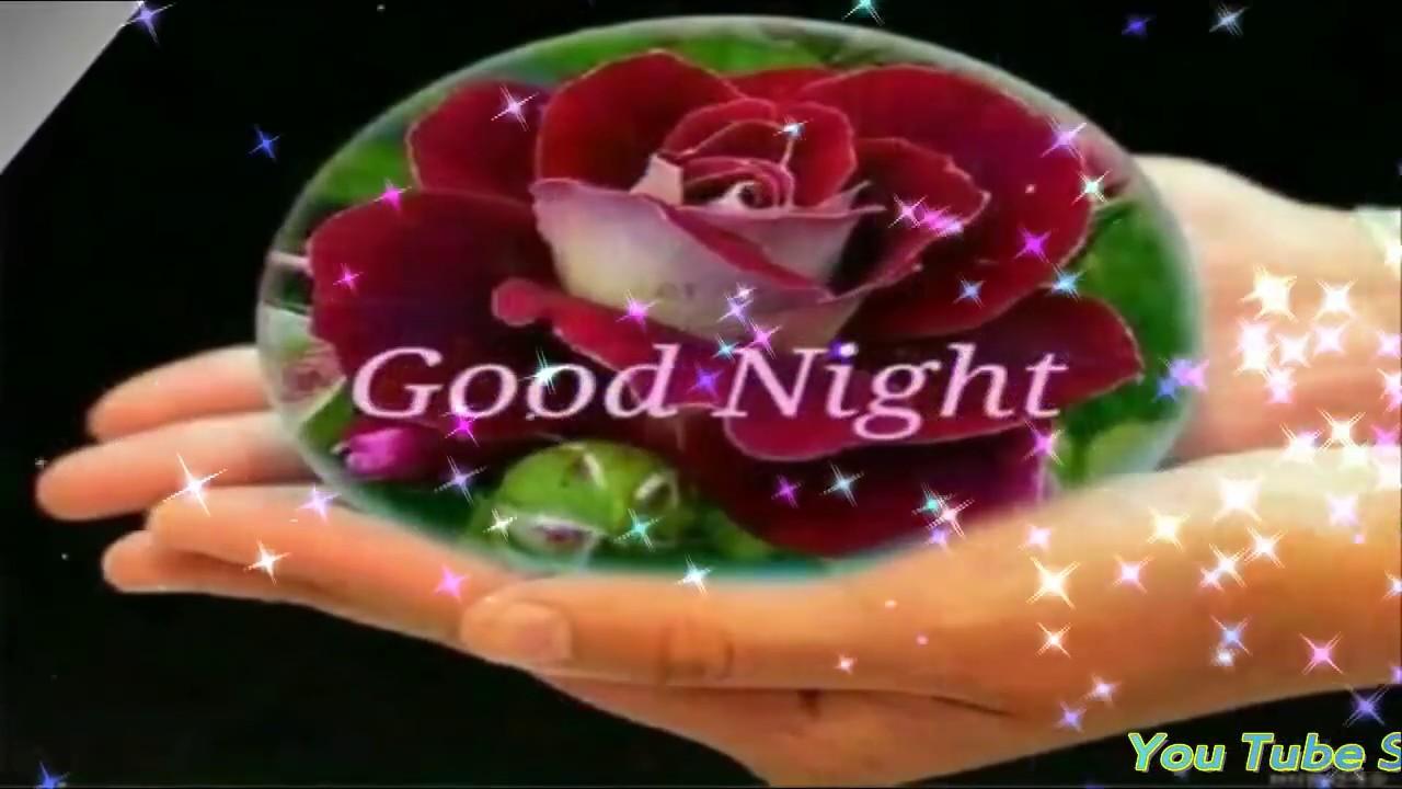 Good Night Flowers Wallpaper HD