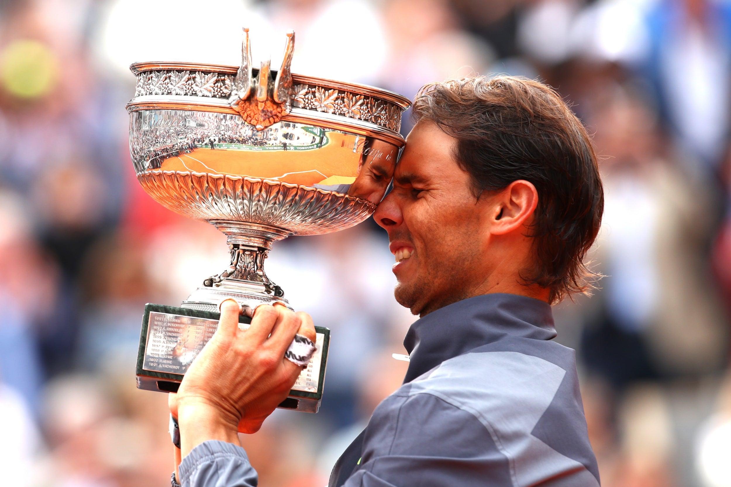 Rafael Nadal wins French Open for record 12th time as Dominic Thiem