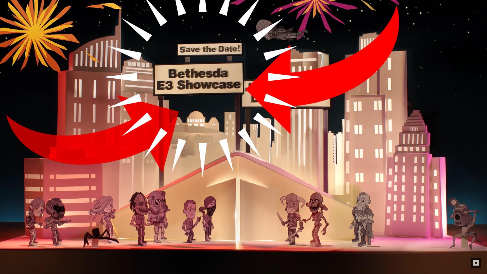 Bethesda E3 2018 Showcase Date And Time Announced With Spectacular