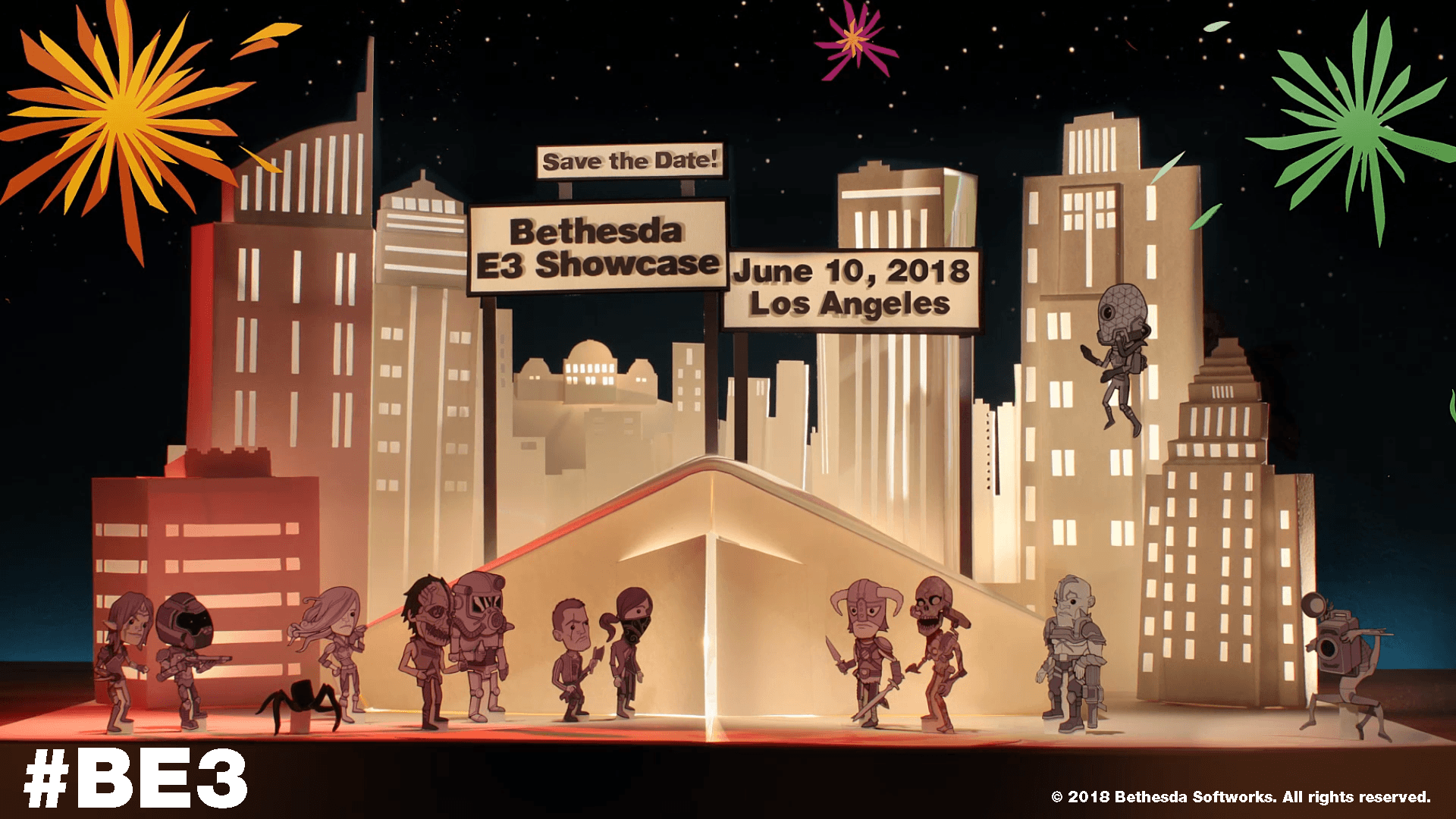 Bethesda E3 2018 Press Conference Livestream Schedule - What Time