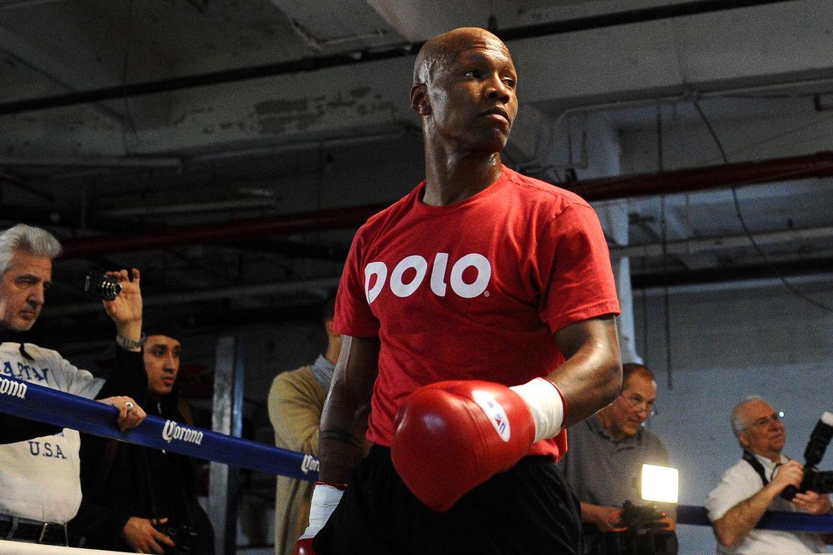 Zab Judah in hospital with brain bleed, not in coma.