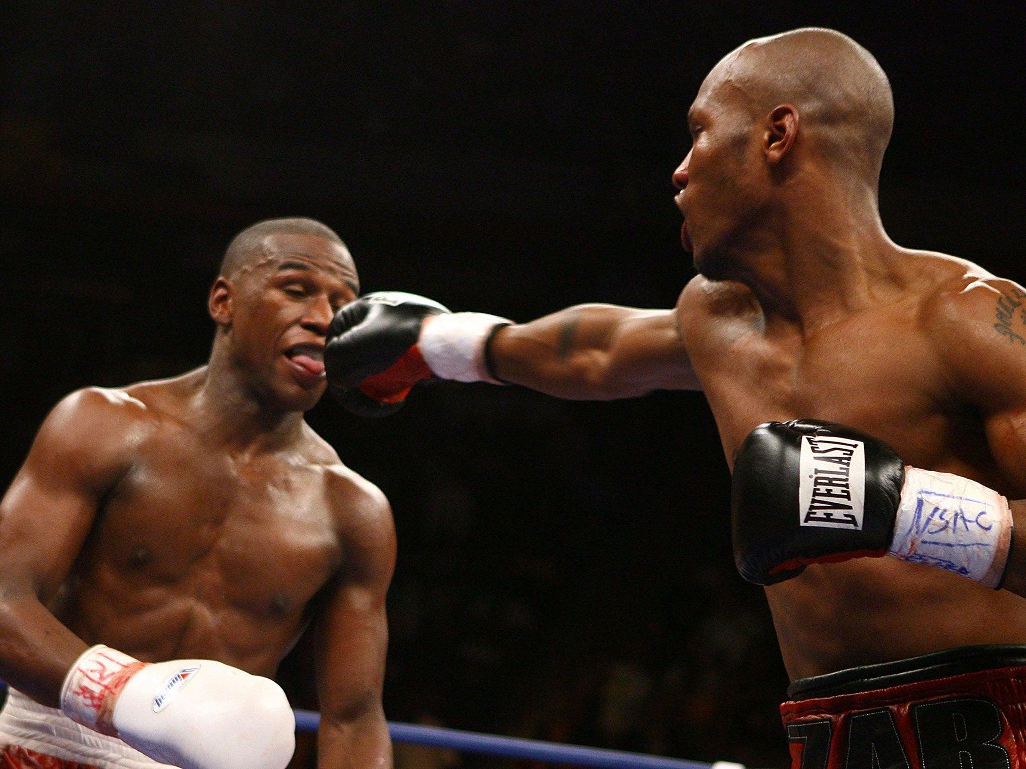 Floyd Mayweather vs Manny Pacquiao: Zab Judah denies flooring