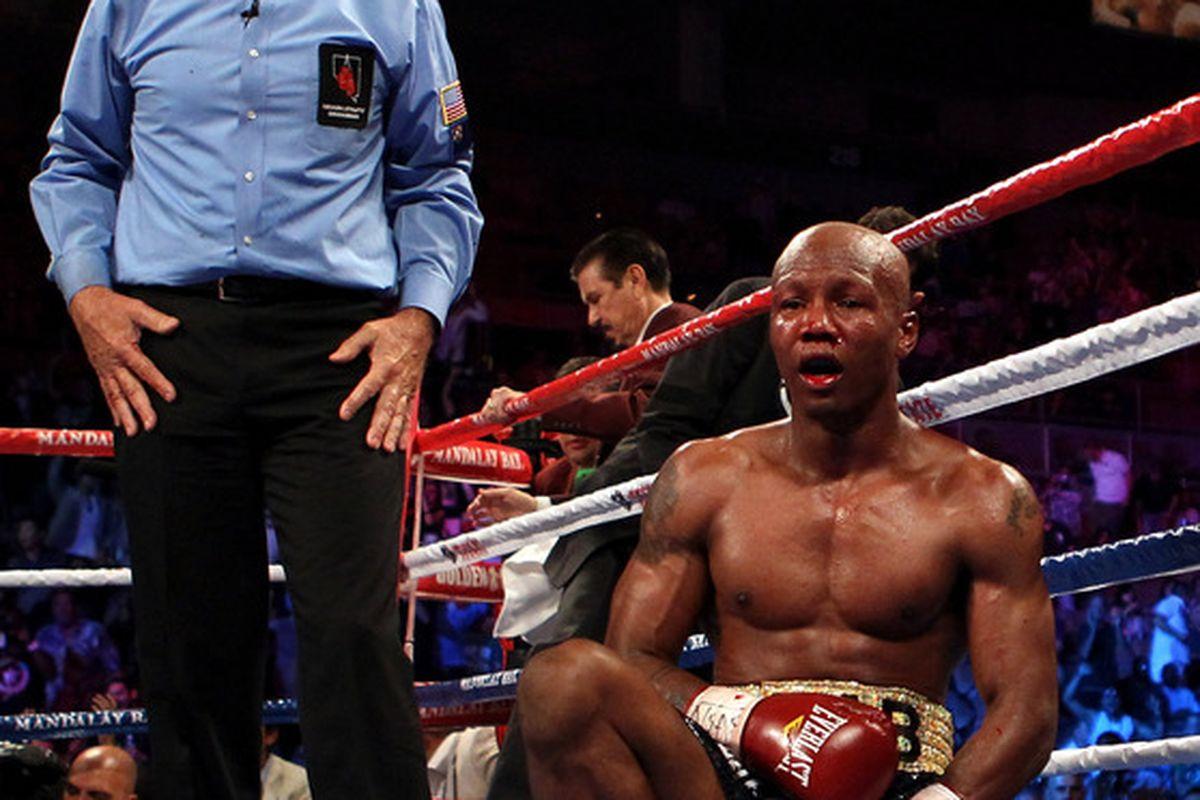 Boxer Zab Judah Says Anyone Can Be a MMA Fighter, No Skill Needed