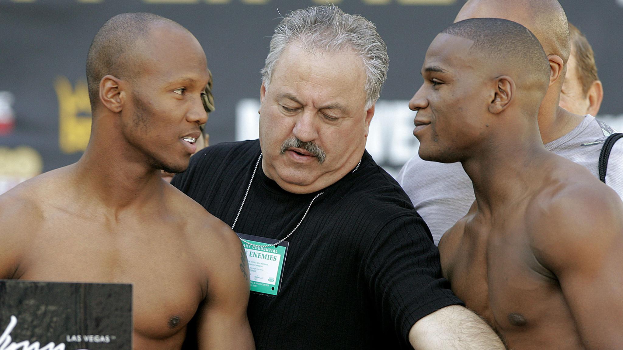 Zab Judah, Floyd Mayweather Jr