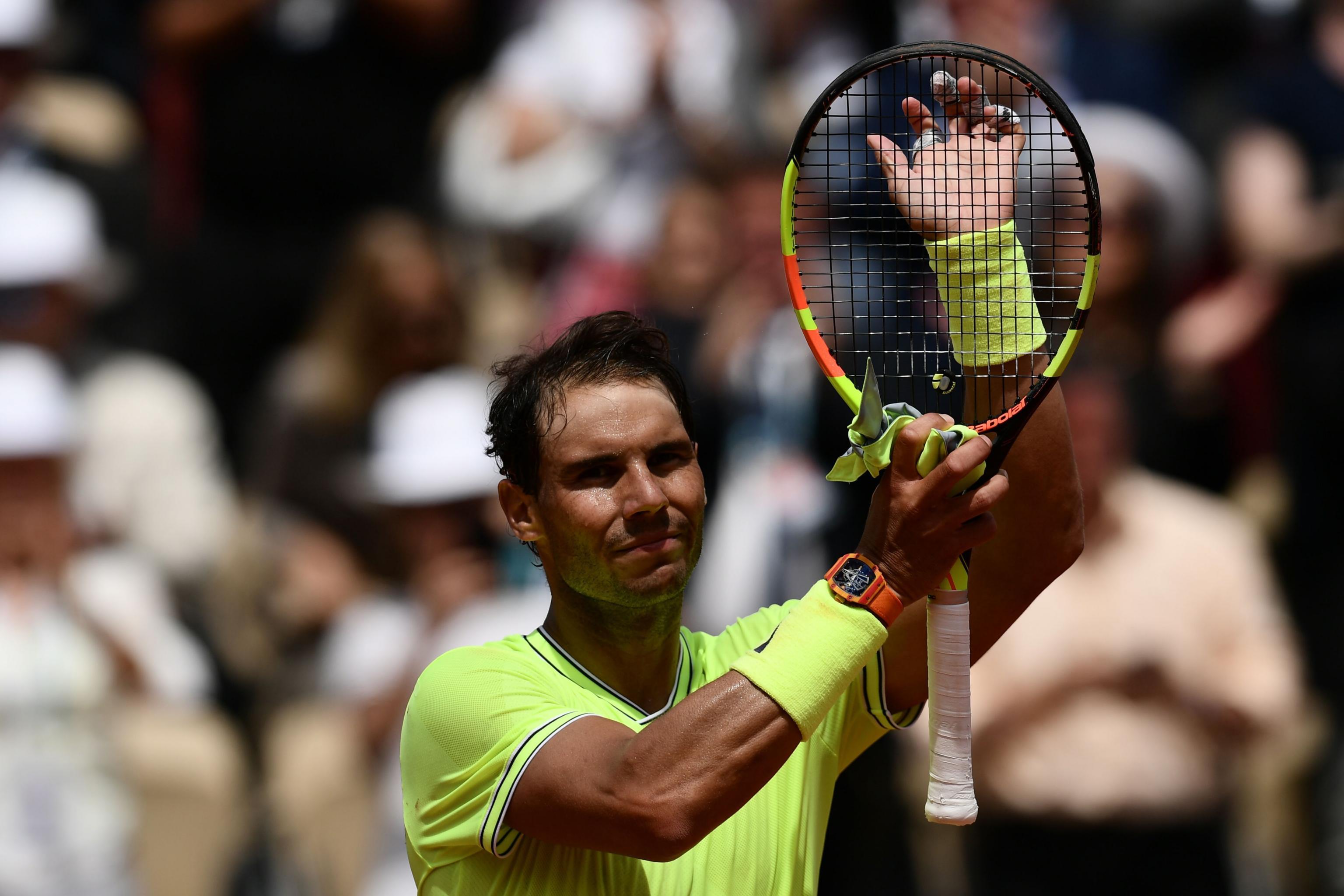 French Open 2019: Rafael Nadal's Win Highlights Wednesday's Early Results Open 2019: Rafael Nadal's Win Highlights Wednesday's Early. Nadal Roland Garros 2019 Wallpaper