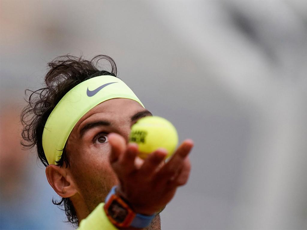Nadal Is Playing Mind Games With You. FiveThirtyEight Nadal Roland Garros 2019 Wallpaper