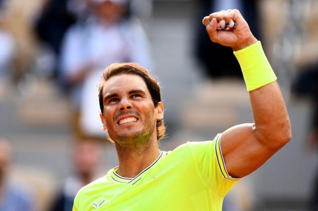 Rafael Nadal Reacts To Setting Up Roger Federer French Open Semi Final Nadal Reacts To Setting Up Roger Federer French Open Semi. Nadal Roland Garros 2019 Wallpaper