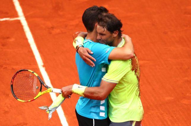 Rafael Nadal sends classy message to Dominic Thiem after winning 12th French Open Nadal sends classy message to Dominic Thiem after winning. Nadal Roland Garros 2019 Wallpaper