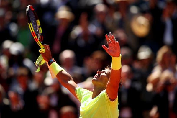 How Rafael Nadal Beat Roger Federer in 3 Sets at the French Open. Nadal Roland Garros 2019 Wallpaper