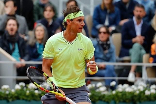 Rafael Nadal dumps Roger Federer out of the French Open Nadal dumps Roger Federer out of the French Open. Metro News Nadal Roland Garros 2019 Wallpaper