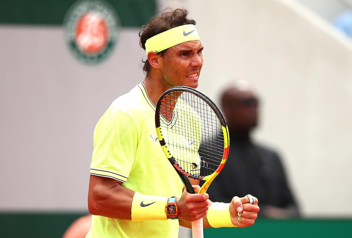 Open: Rafael Nadal makes history with 12th Roland Garros title Nadal Roland Garros 2019 Wallpaper