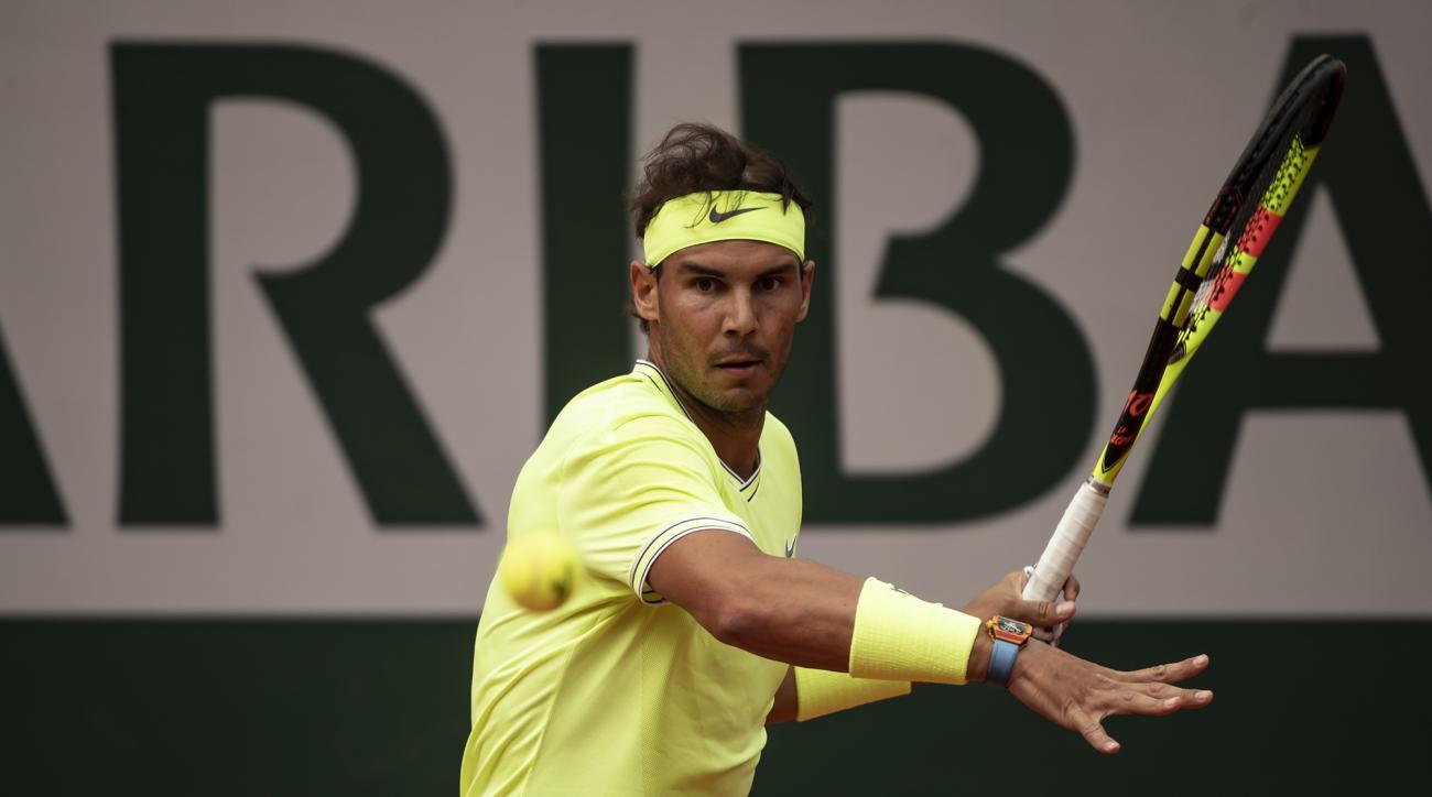 Mailbag: Federer Nadal XXXIX, French Open Court Assignments, Anisimova And More: Federer Vs Nadal, Anisimova Among Big Stories From French. Nadal Roland Garros 2019 Wallpaper